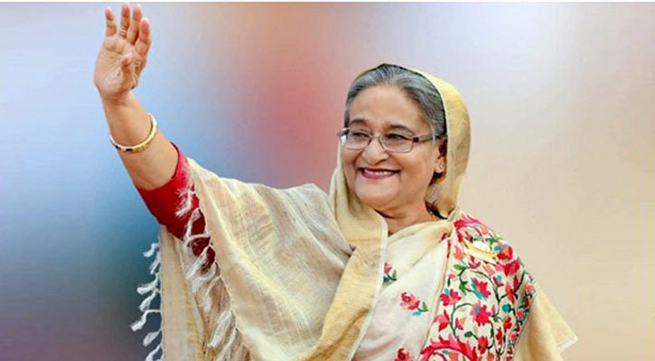Prime Minister Sheikh Hasina arrived in Washington