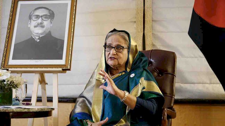 Climate tragedy of rich countries, Prime Minister Sheikh Hasina condemned